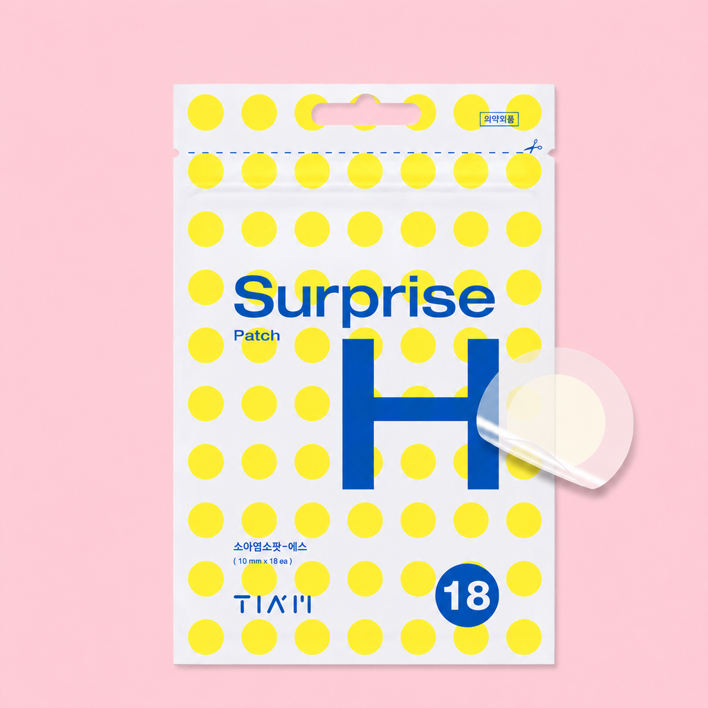 TIAM Surprise H Patch (72ea, Pack of 4)