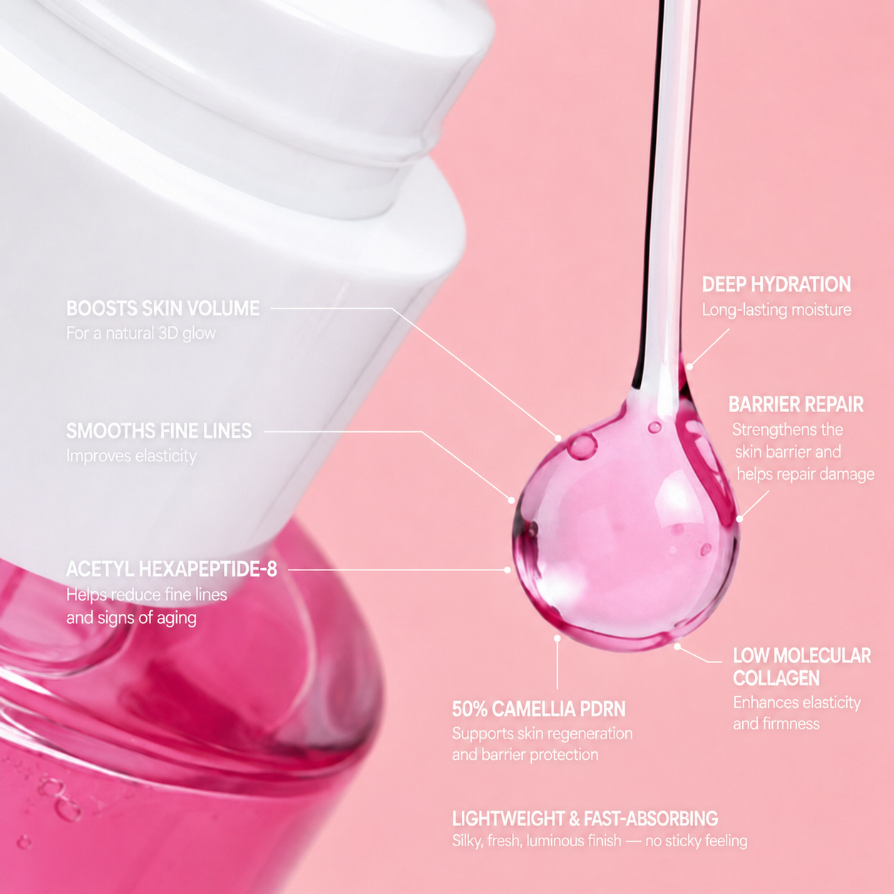 TIAM PDRN Collagen Glow Up Serum 30ml