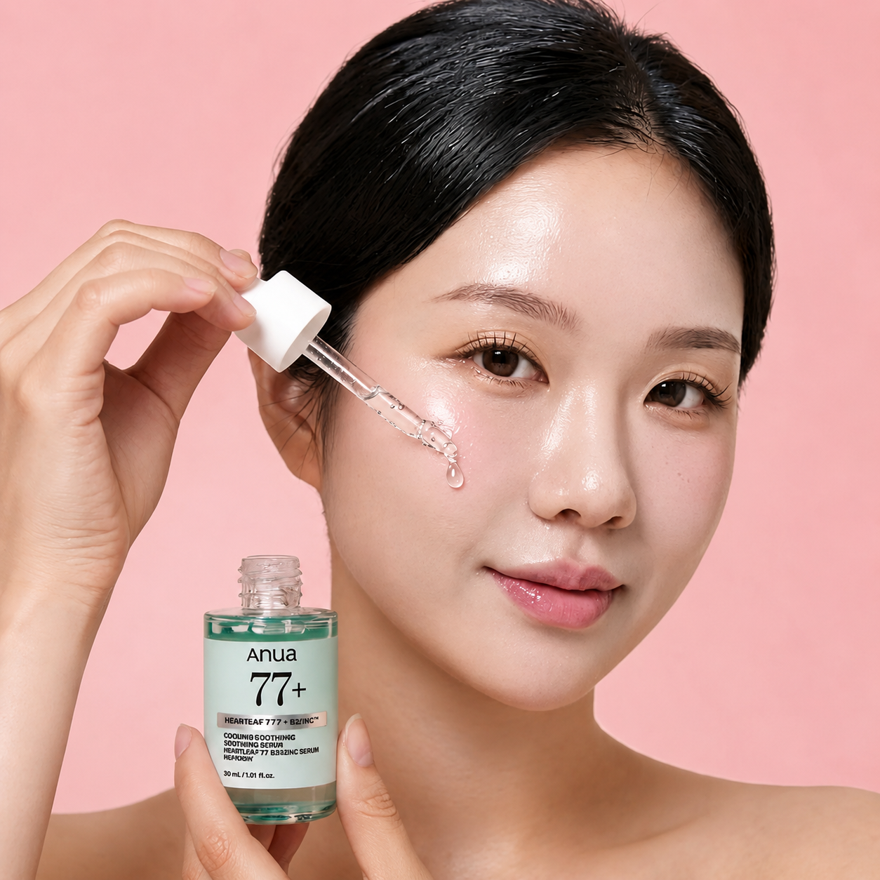 Anua Heartleaf 77 B3Zinc Soothing Serum 30ml