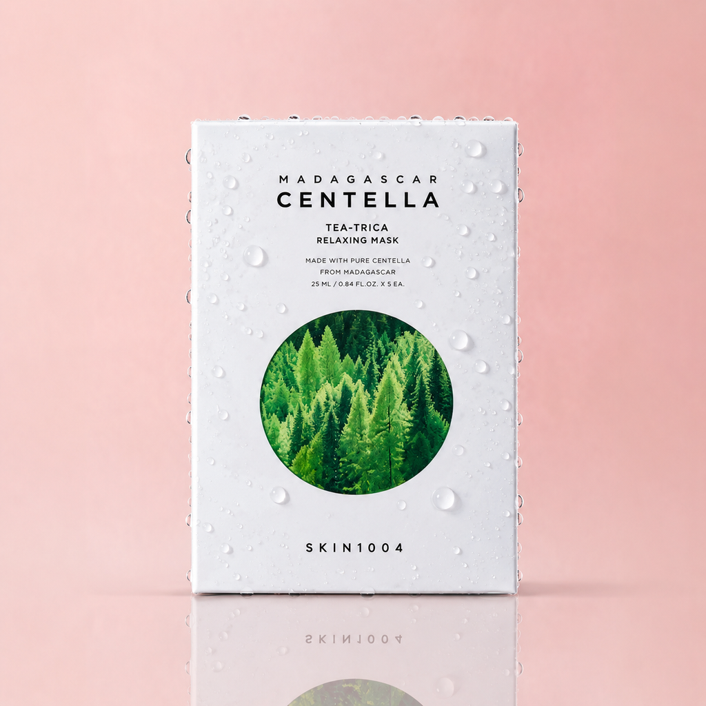 SKIN 1004 Madagascar Centella Tea-Trica Relaxing Mask 24ml X 5ea