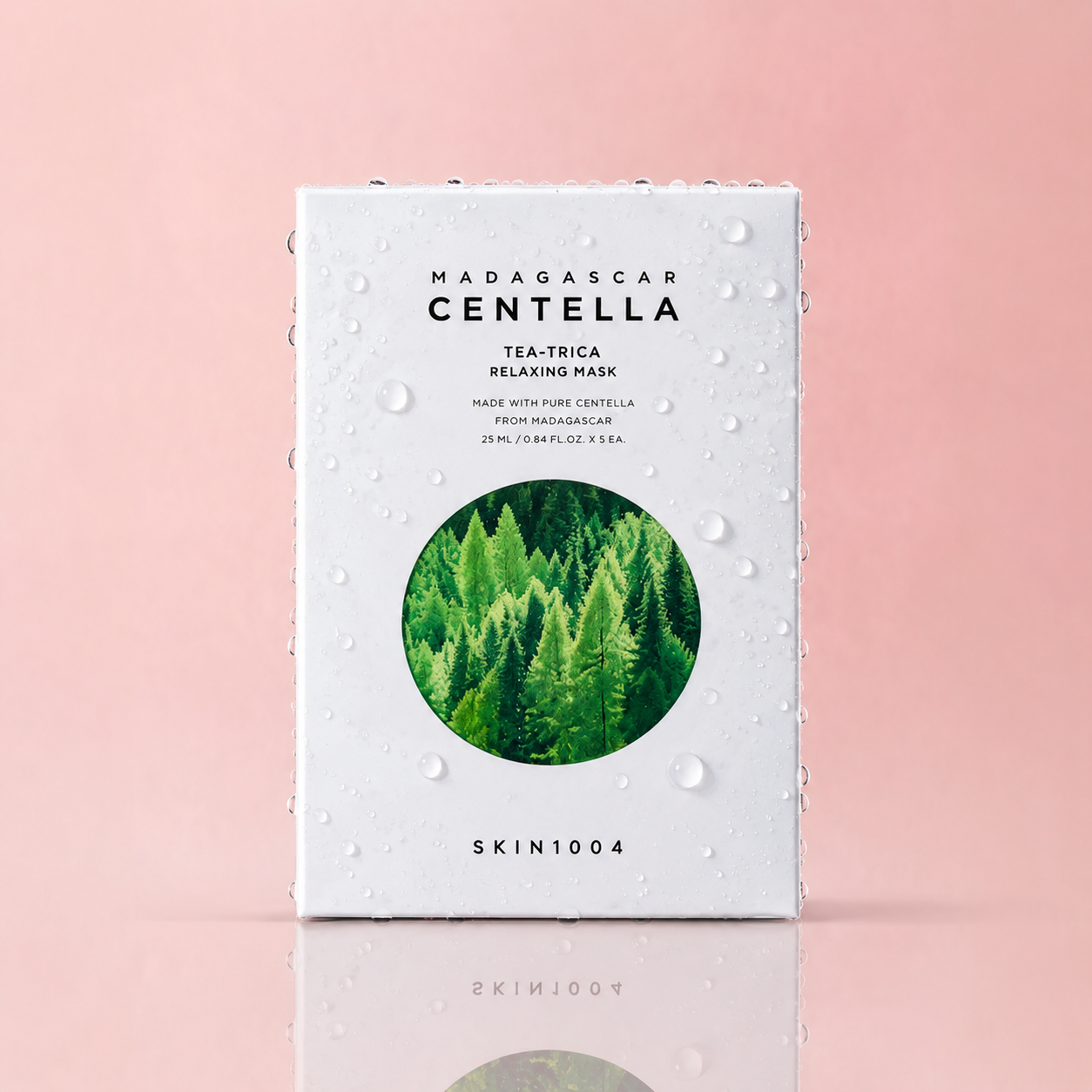 SKIN 1004 Madagascar Centella Tea-Trica Relaxing Mask 24ml X 5ea