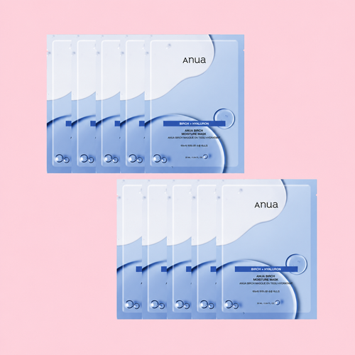 Anua Birch Moisture Mask 25ml X 10ea