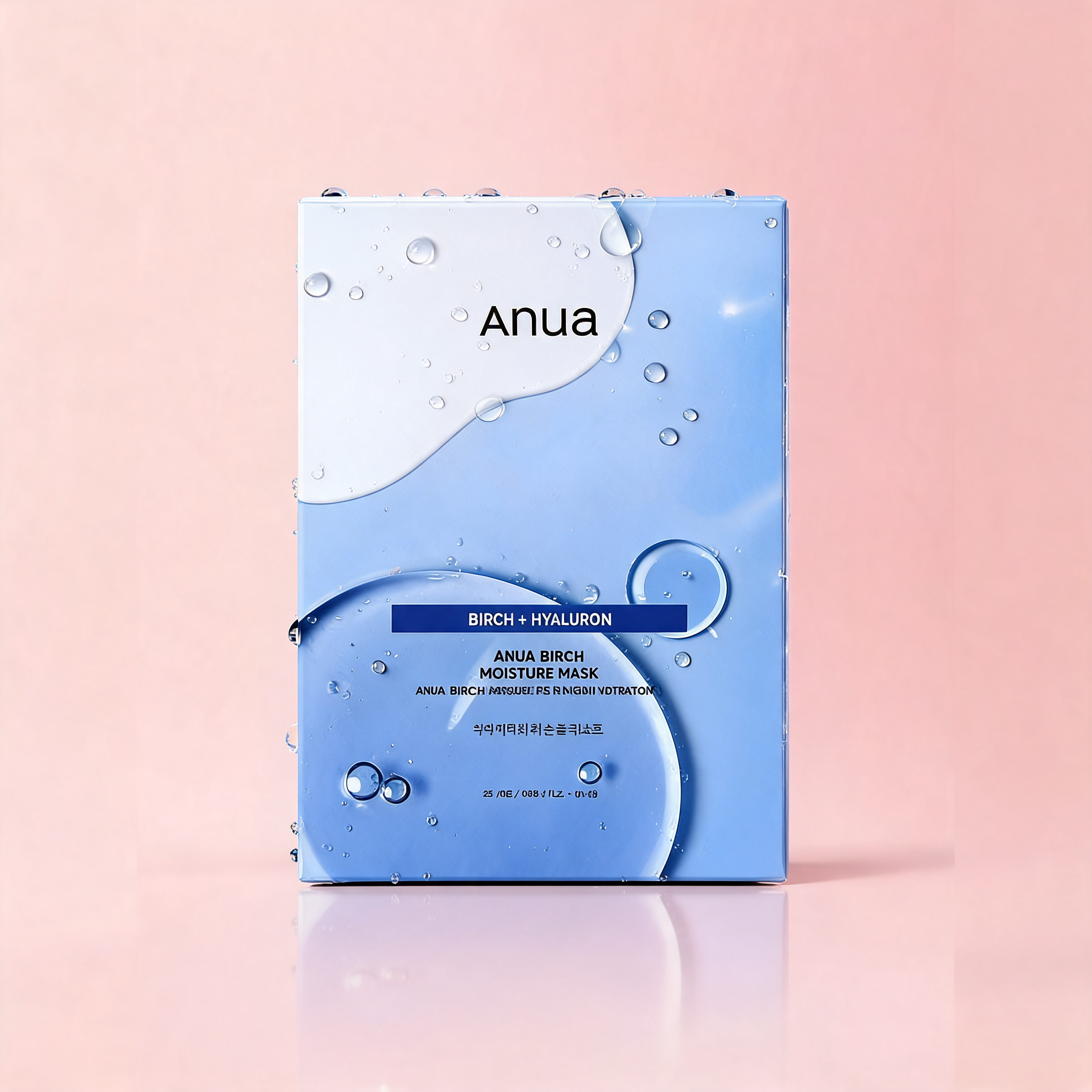 Anua Birch Moisture Mask 25ml X 10ea