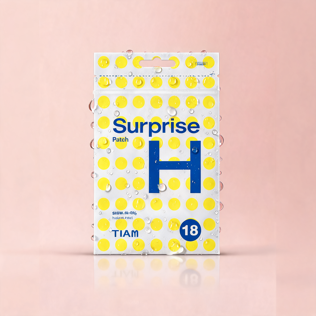 TIAM Surprise H Patch (72ea, Pack of 4)
